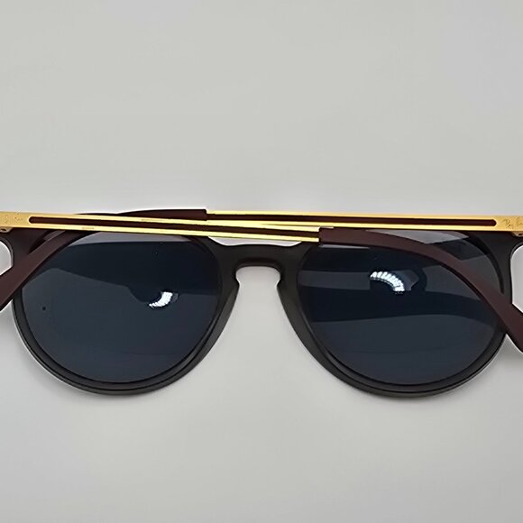 Ray-Ban RB4274 Rubber Havana Frame Polarized Grey Lens Sunglasses Italy 57mm - Picture 9 of 14